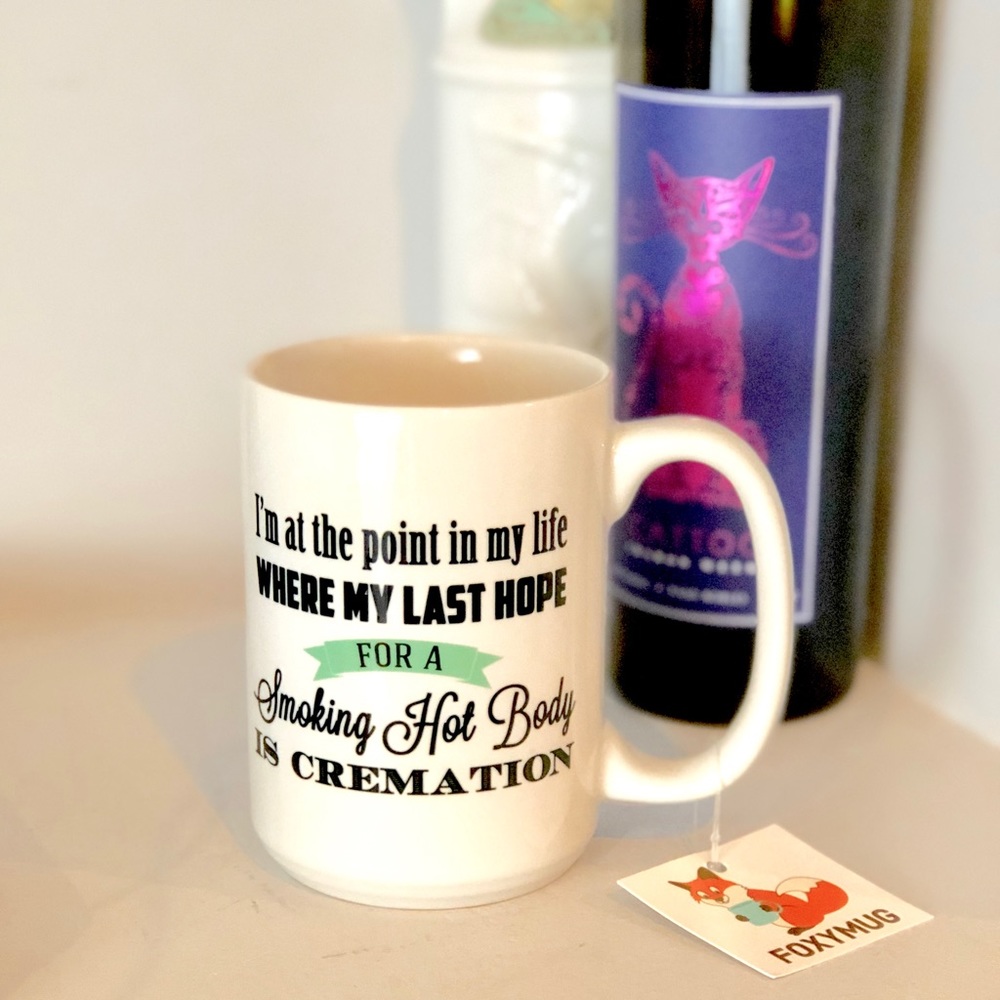 🦊 Foxy Mug 🦊Funny Ceramic Coffee Mug NEW!